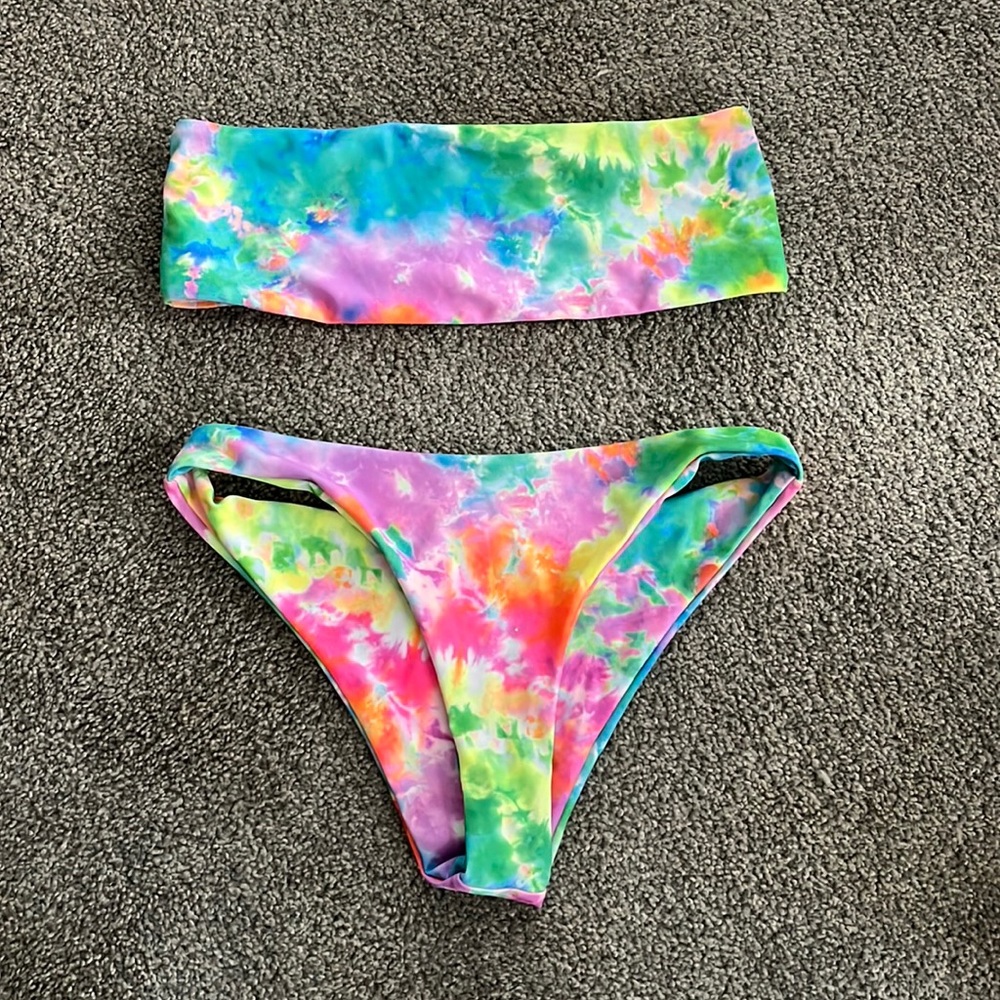 Tie Dye Bikini